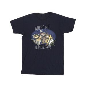 Where The Wild Things Are Boys T-Shirt / Navy Blue